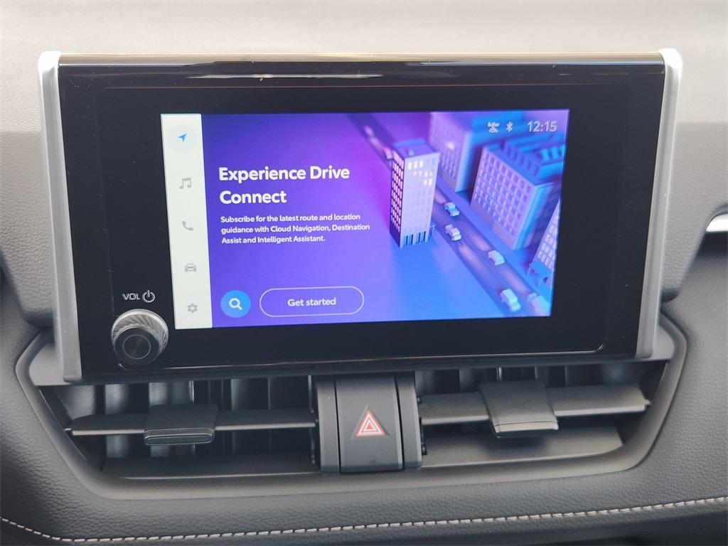 new 2025 Toyota RAV4 car, priced at $35,184