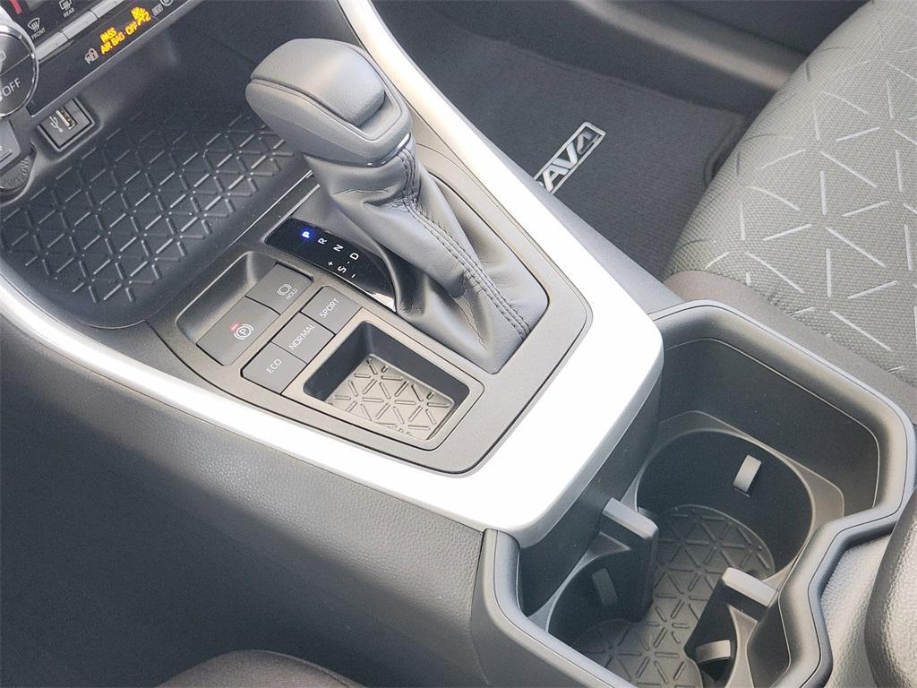 new 2025 Toyota RAV4 car, priced at $35,184