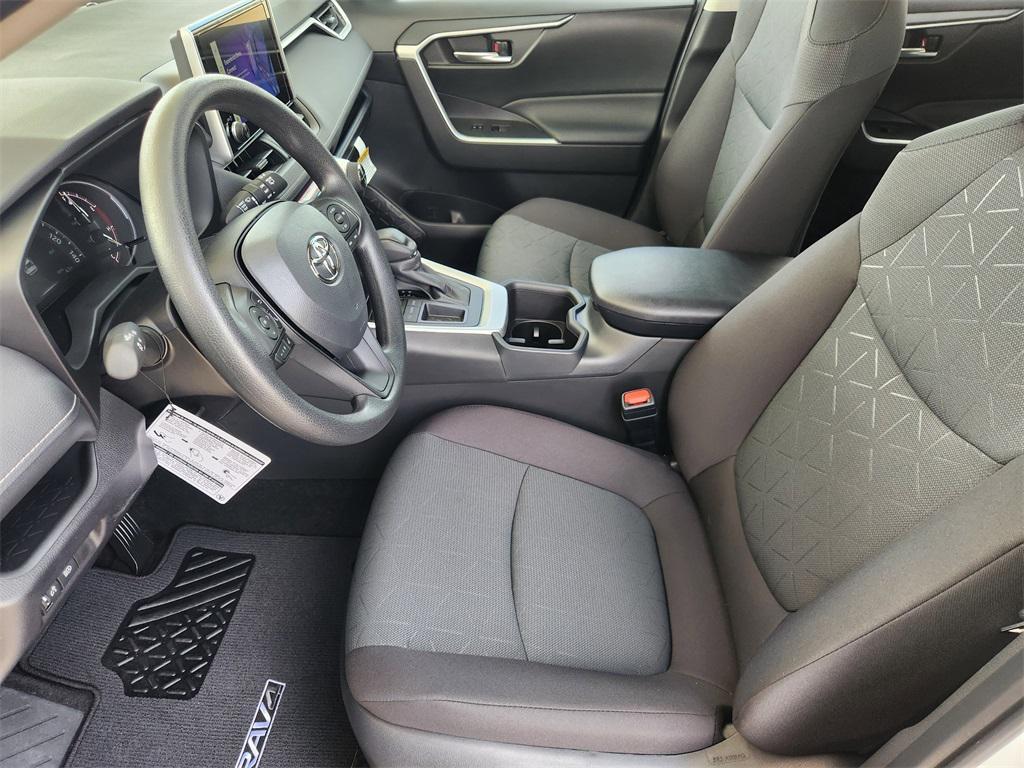 new 2025 Toyota RAV4 car, priced at $35,184