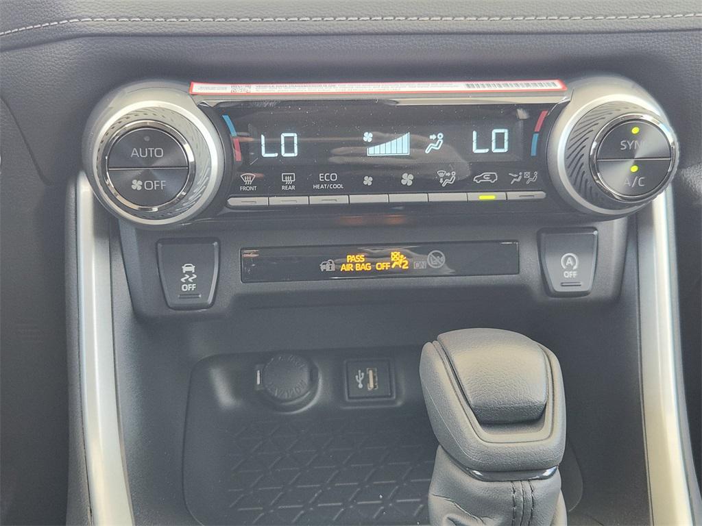 new 2025 Toyota RAV4 car, priced at $35,184