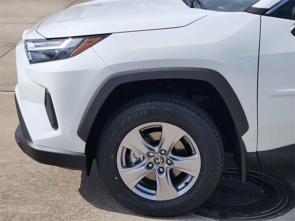 new 2025 Toyota RAV4 car, priced at $35,184