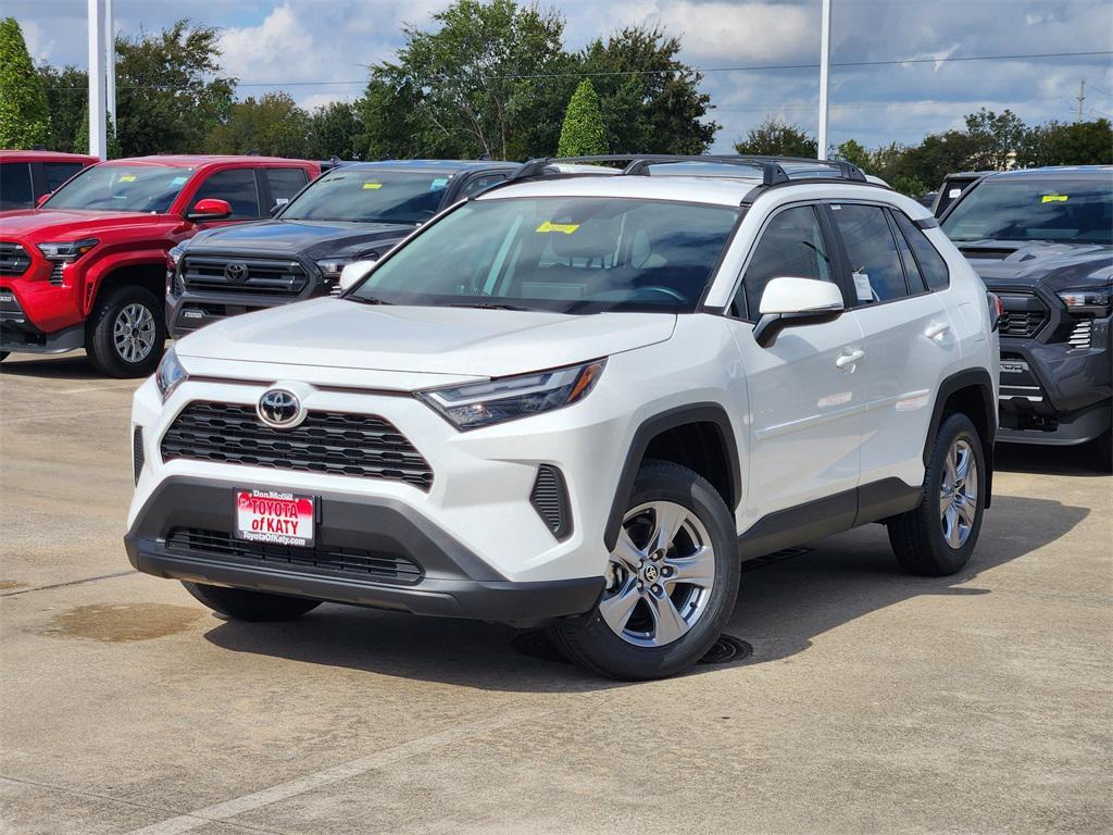new 2025 Toyota RAV4 car, priced at $35,184