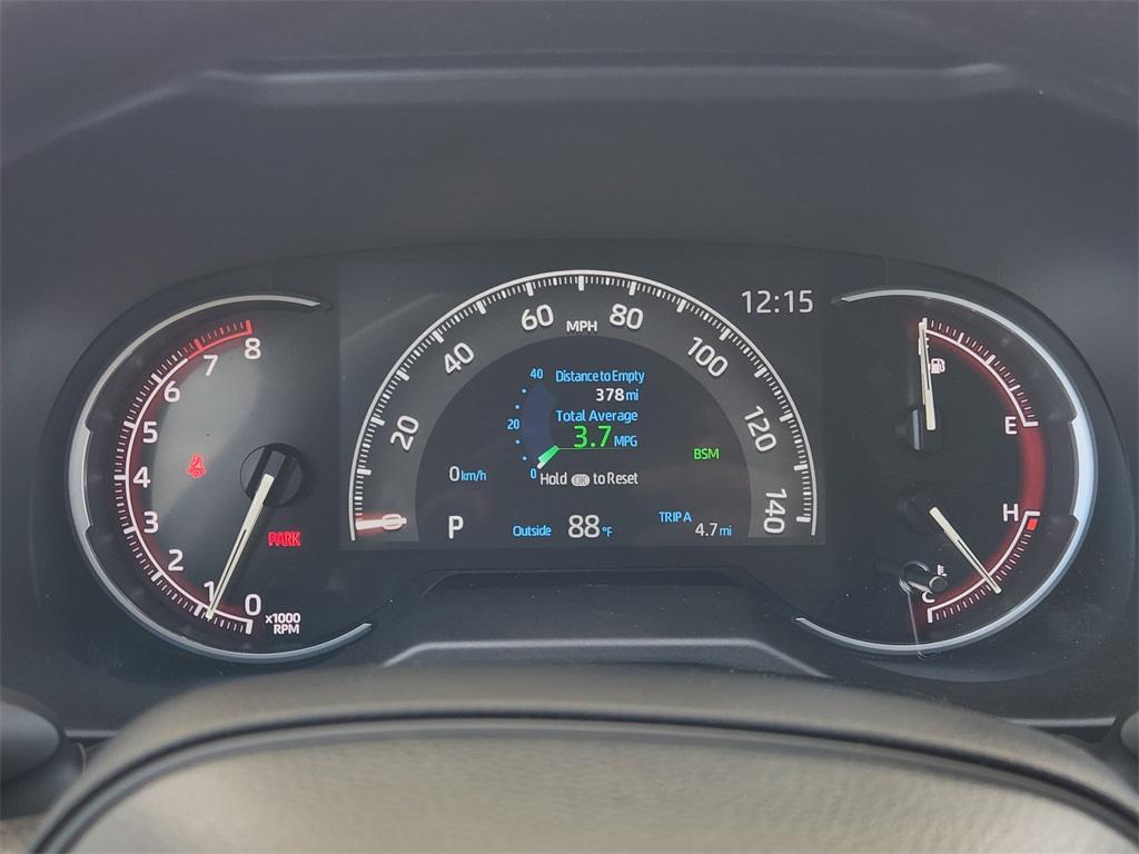 new 2025 Toyota RAV4 car, priced at $35,184