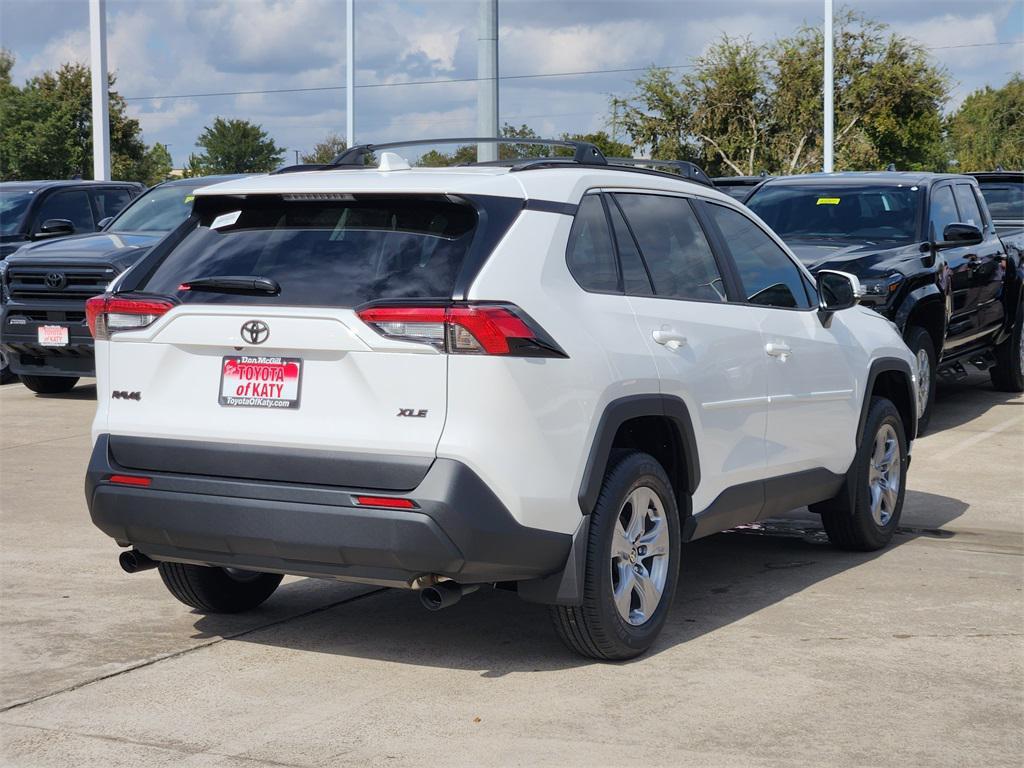 new 2025 Toyota RAV4 car, priced at $35,184