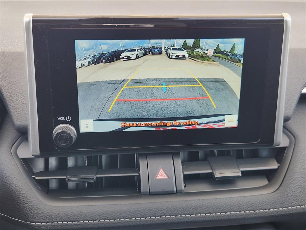 new 2025 Toyota RAV4 car, priced at $35,184