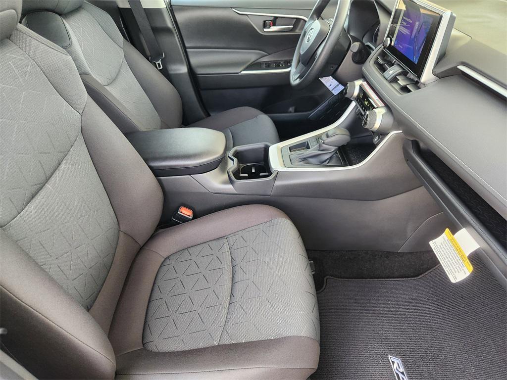 new 2025 Toyota RAV4 car, priced at $35,184