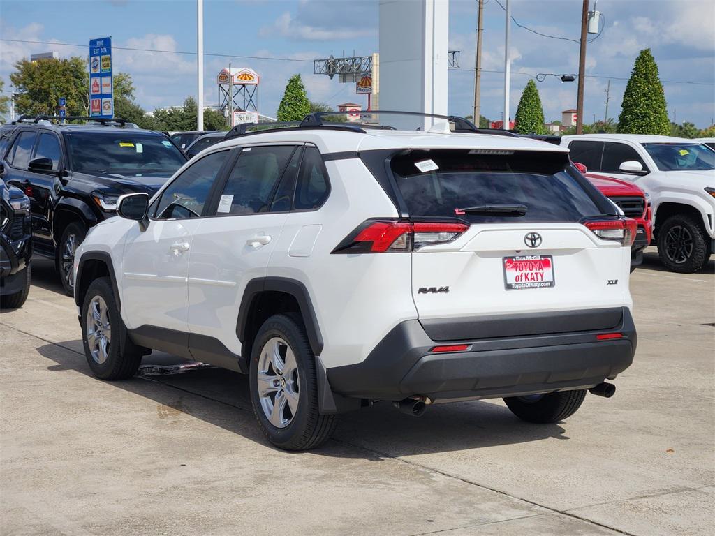 new 2025 Toyota RAV4 car, priced at $35,184