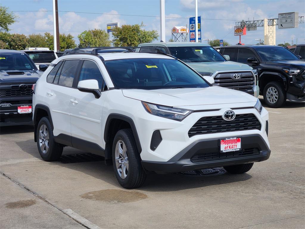 new 2025 Toyota RAV4 car, priced at $35,184