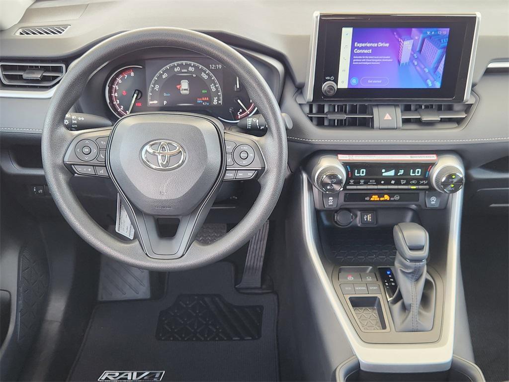 new 2025 Toyota RAV4 car, priced at $35,184