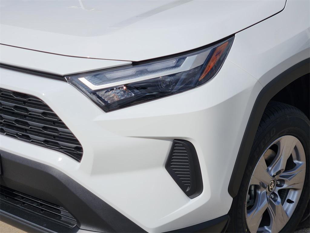 new 2025 Toyota RAV4 car, priced at $35,184