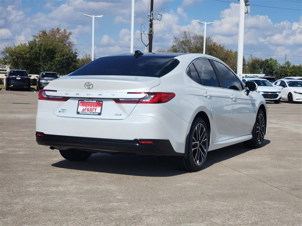 new 2025 Toyota Camry car, priced at $43,809