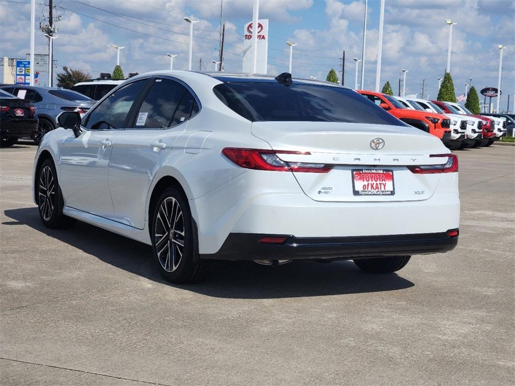 new 2025 Toyota Camry car, priced at $43,809