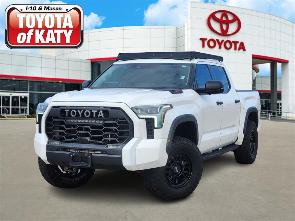 used 2022 Toyota Tundra Hybrid car, priced at $58,695