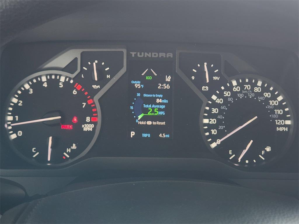 new 2026 Toyota Tundra car, priced at $59,335