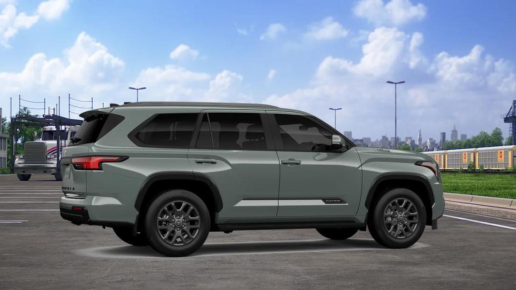 new 2026 Toyota Sequoia car, priced at $86,723