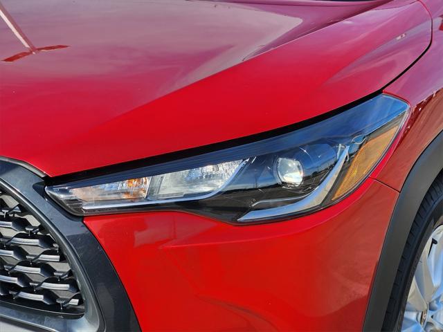 used 2024 Toyota Corolla Cross car, priced at $25,295