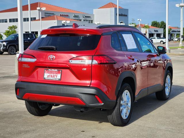 used 2024 Toyota Corolla Cross car, priced at $25,295