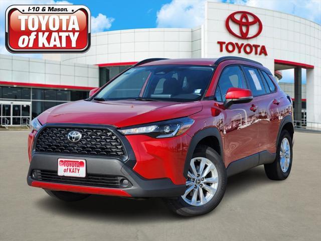 used 2024 Toyota Corolla Cross car, priced at $25,295