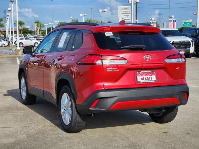 used 2024 Toyota Corolla Cross car, priced at $25,295