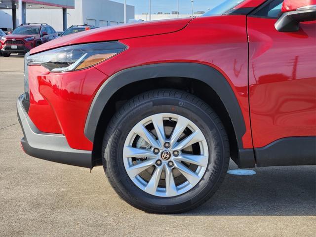used 2024 Toyota Corolla Cross car, priced at $25,295