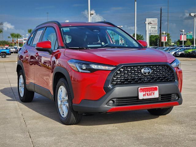 used 2024 Toyota Corolla Cross car, priced at $25,295