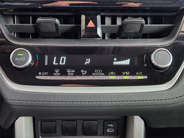 used 2024 Toyota Corolla Cross car, priced at $25,295