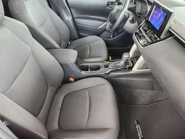 used 2024 Toyota Corolla Cross car, priced at $25,295