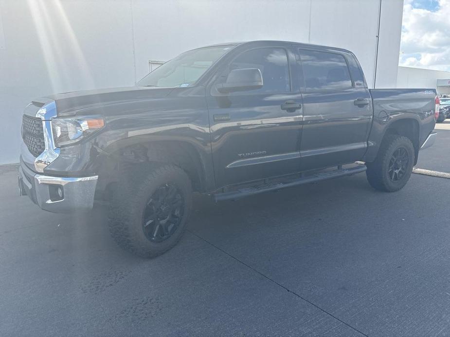 used 2021 Toyota Tundra car, priced at $39,288