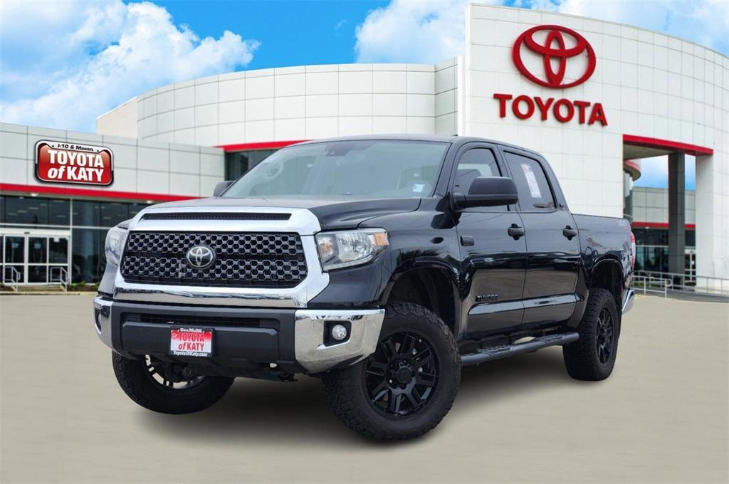 used 2021 Toyota Tundra car, priced at $38,288