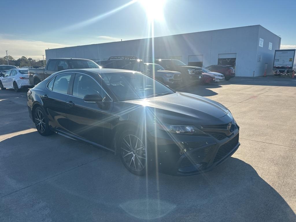 used 2022 Toyota Camry car, priced at $22,995