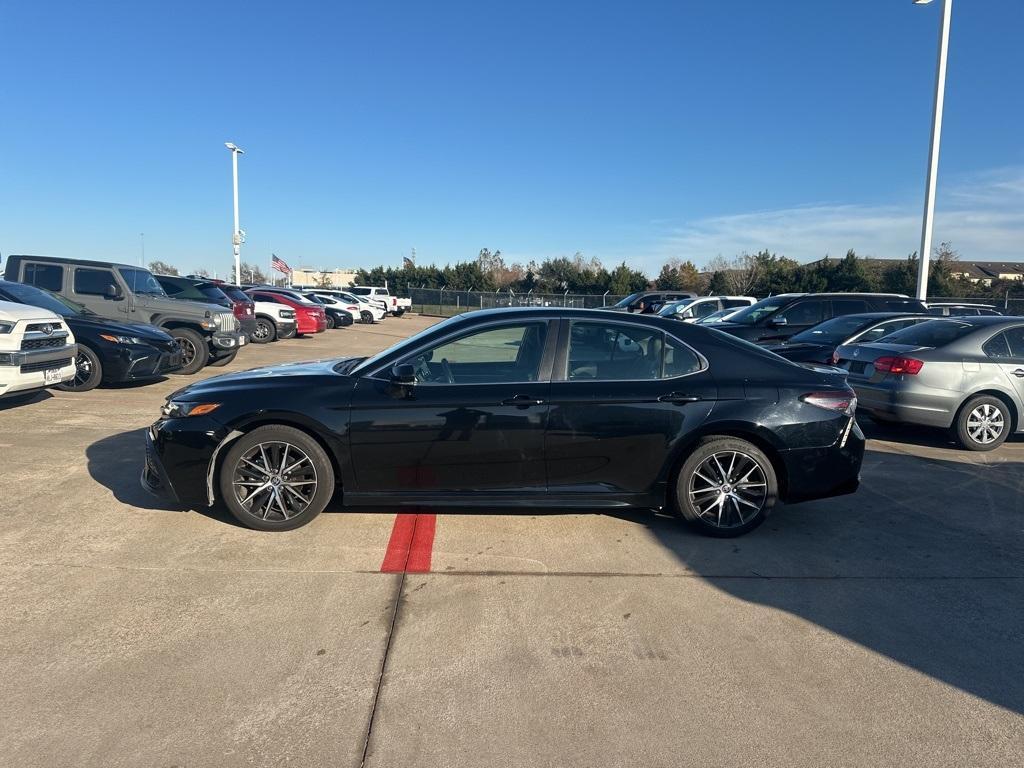 used 2022 Toyota Camry car, priced at $22,995