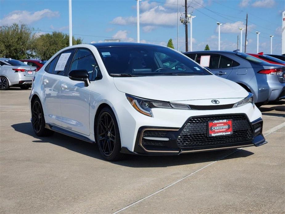 used 2021 Toyota Corolla car, priced at $19,757