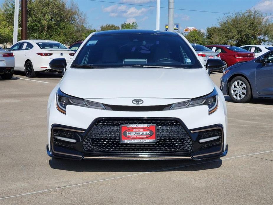 used 2021 Toyota Corolla car, priced at $19,757