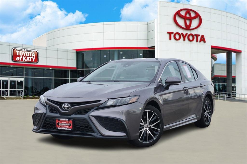 used 2022 Toyota Camry car, priced at $22,995