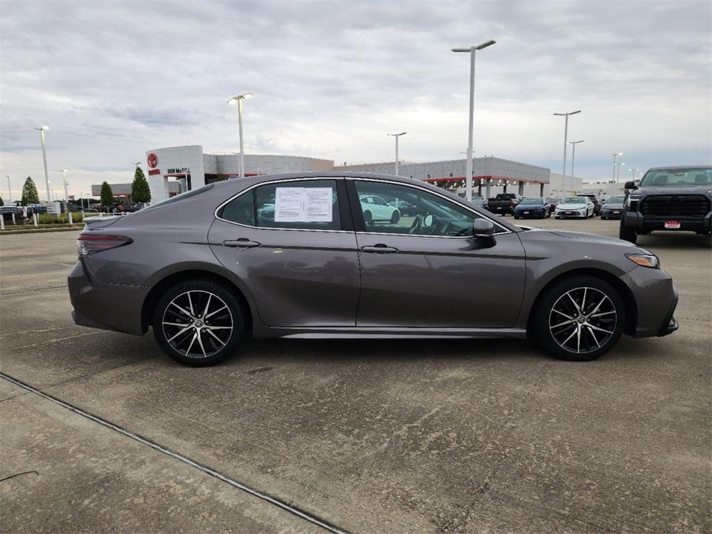 used 2022 Toyota Camry car, priced at $22,995