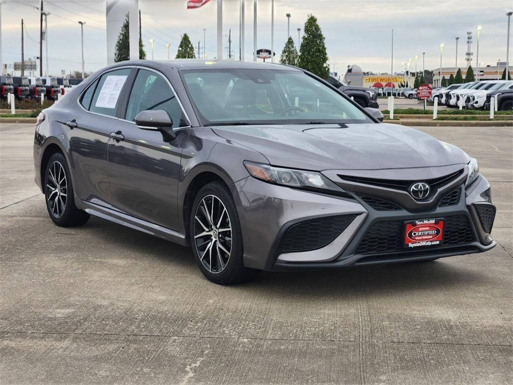 used 2022 Toyota Camry car, priced at $22,995