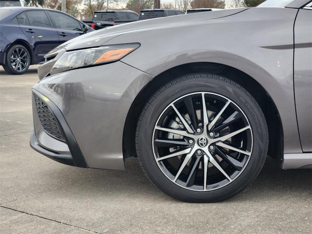 used 2022 Toyota Camry car, priced at $22,995