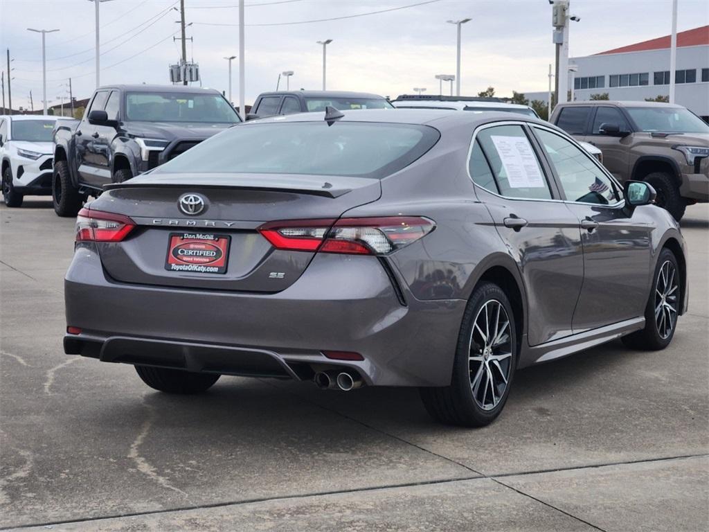 used 2022 Toyota Camry car, priced at $22,995