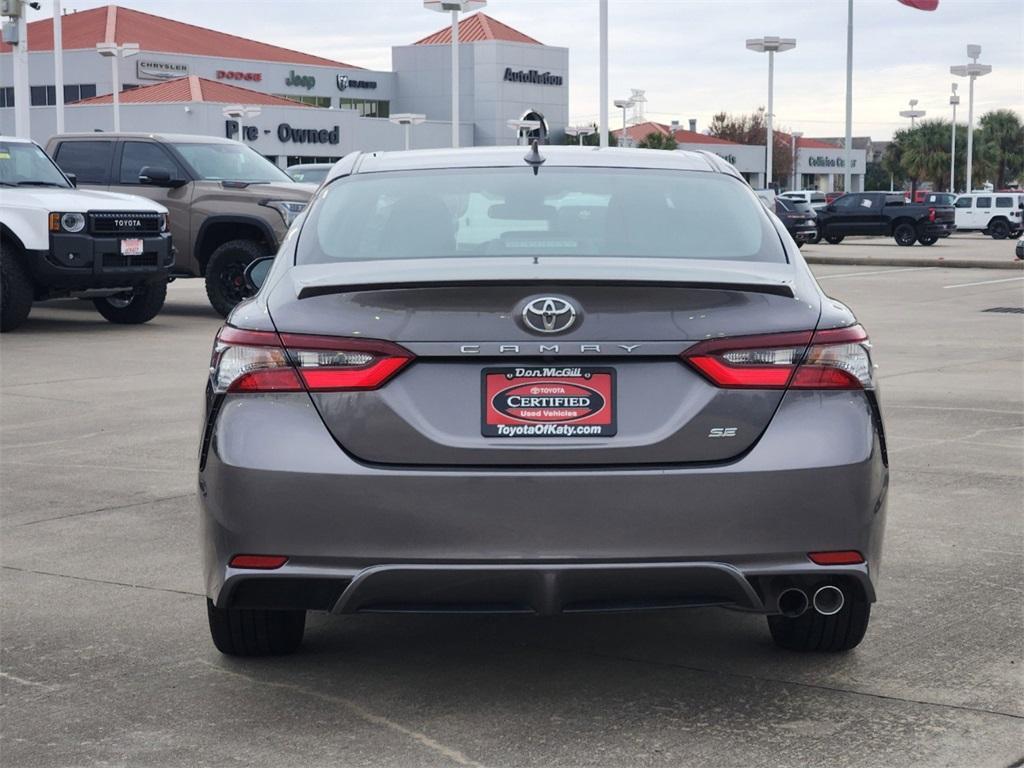 used 2022 Toyota Camry car, priced at $22,995