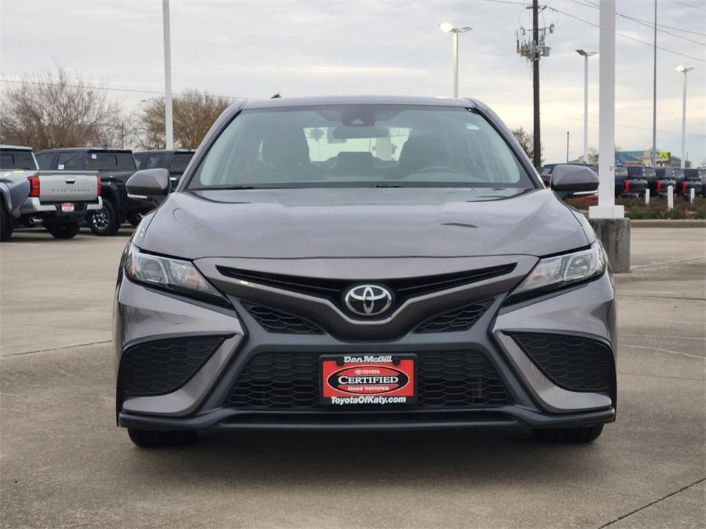 used 2022 Toyota Camry car, priced at $22,995