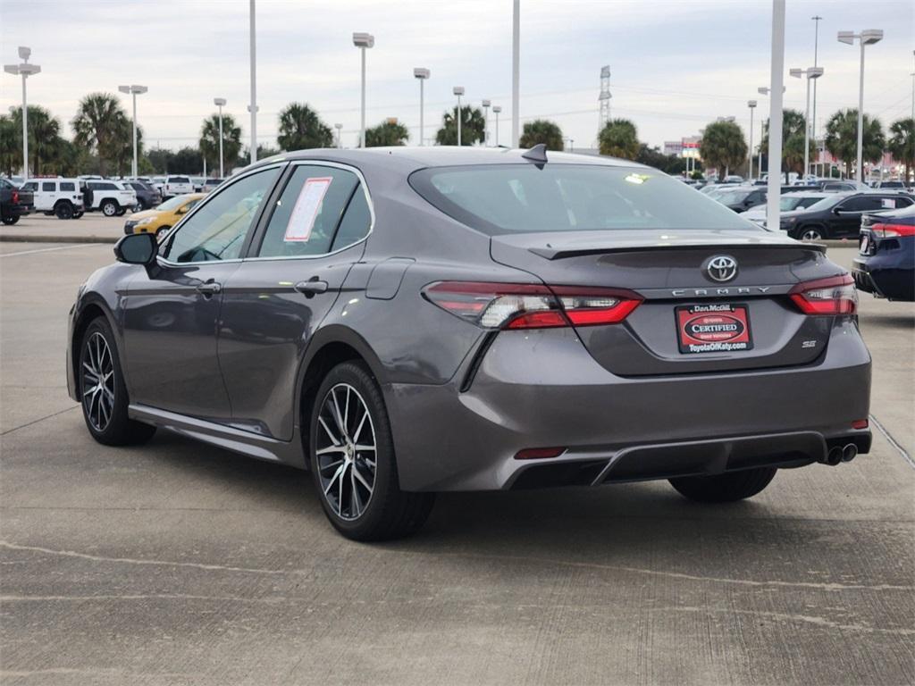 used 2022 Toyota Camry car, priced at $22,995