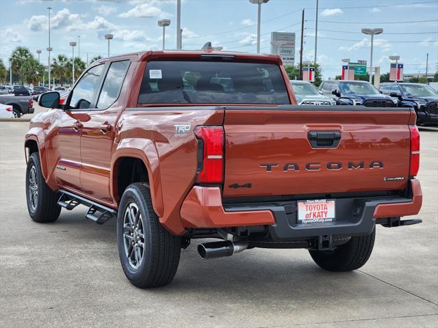 new 2025 Toyota Tacoma car, priced at $53,882