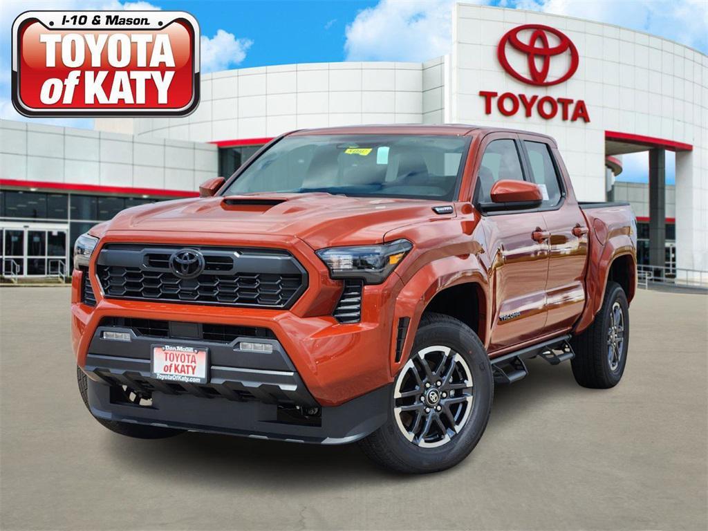 new 2025 Toyota Tacoma car, priced at $53,882