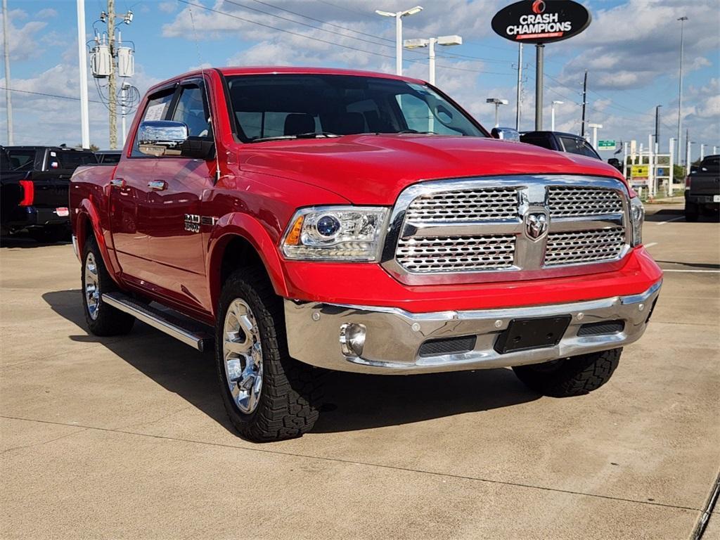 used 2018 Ram 1500 car, priced at $19,588