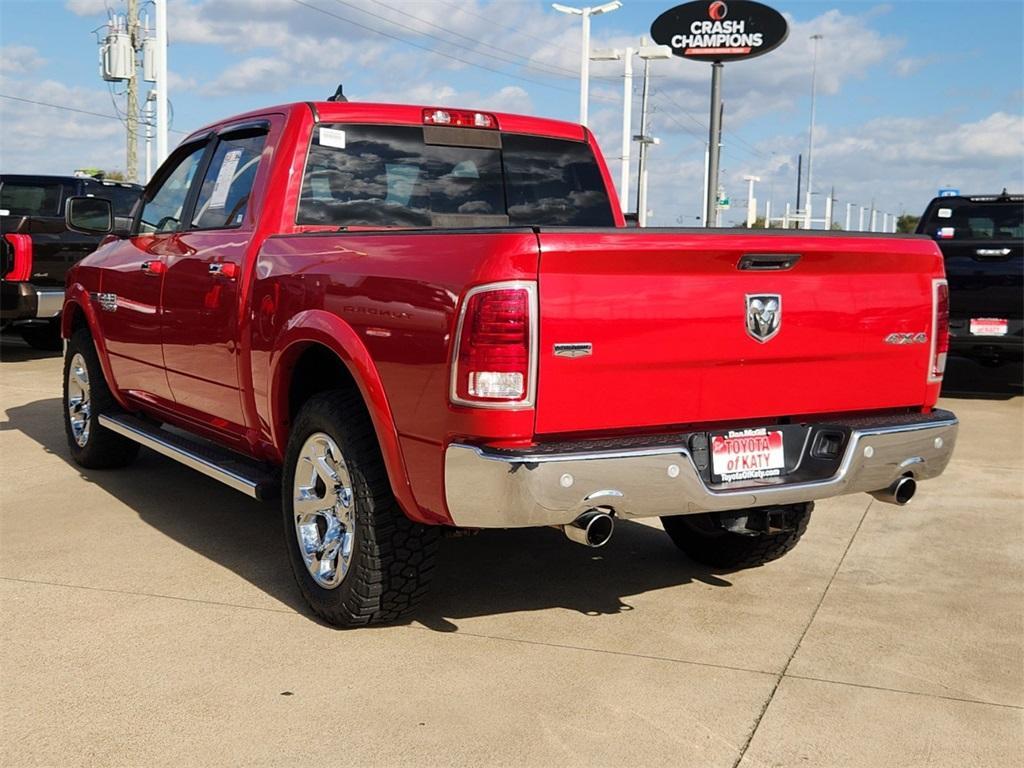 used 2018 Ram 1500 car, priced at $19,588