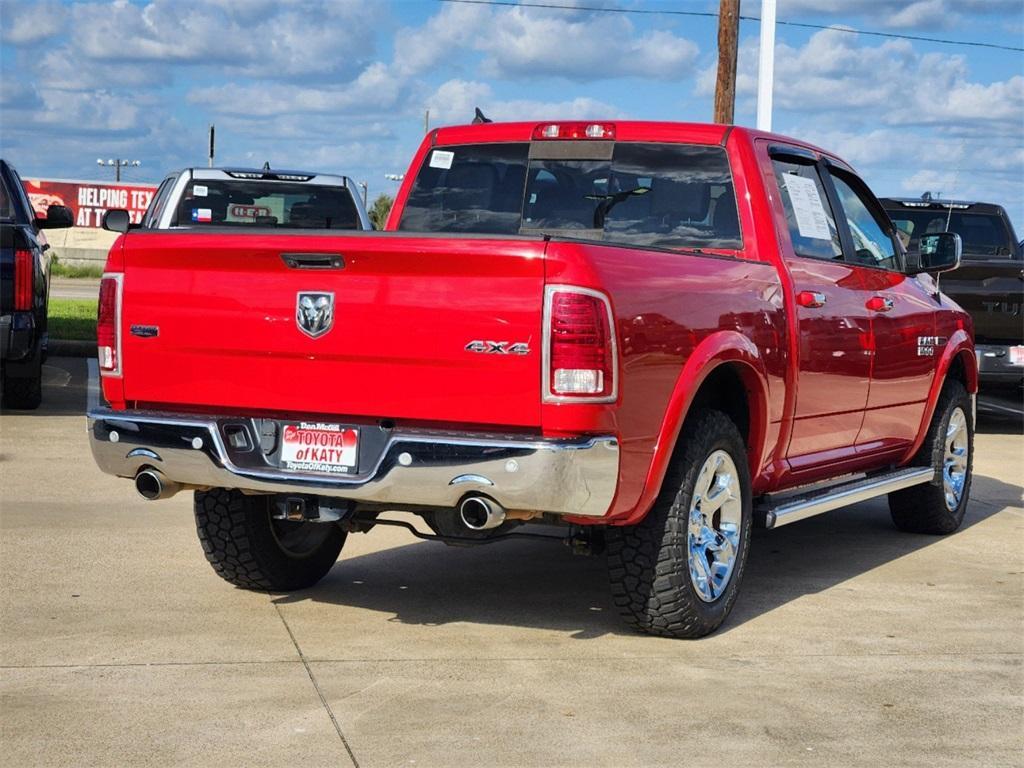 used 2018 Ram 1500 car, priced at $19,588