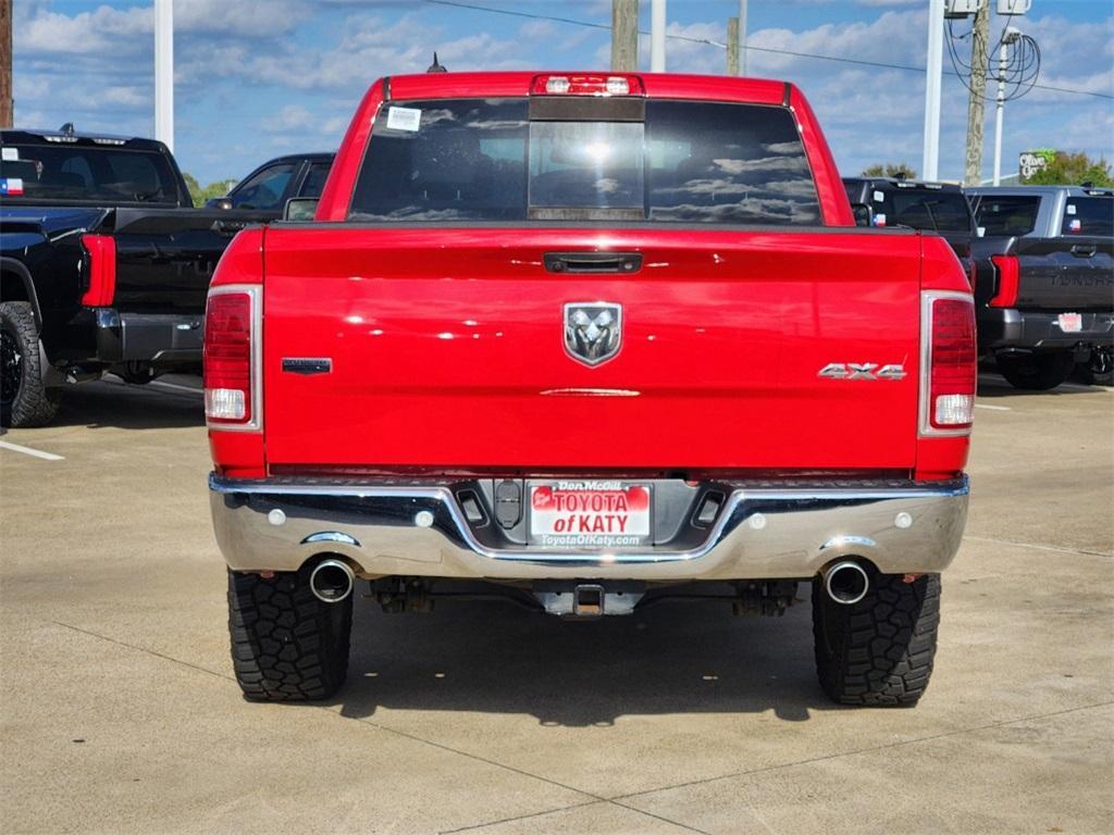 used 2018 Ram 1500 car, priced at $19,588