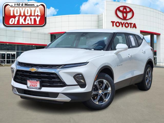 used 2024 Chevrolet Blazer car, priced at $29,495