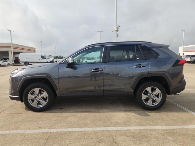 used 2024 Toyota RAV4 car, priced at $29,595