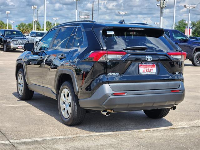 used 2019 Toyota RAV4 car, priced at $19,795